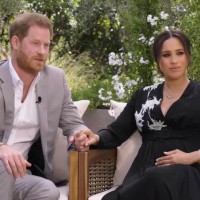 Meghan Markle, Harry na Oprah