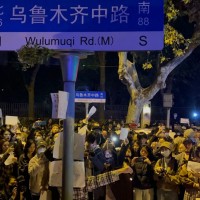 protest, šanghaj