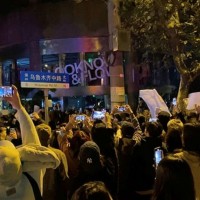 šanghaj, protest