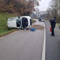 prometna nesreča, slovenska policija
