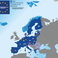 Zemljevid, Schengen