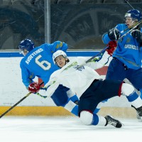 hokej reprezentanca u20 slovenija kazahstan 22