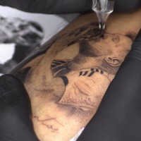 messi tatu