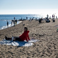 barcelona, plaža