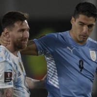 suarez, messi