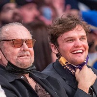 Jack Nicholson s sinom Rayem leta 2021