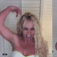 Britney Spears na Instagramu, kjer velikokrat pokaže preveč ..