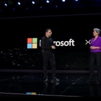 CES Microsoft in AMD