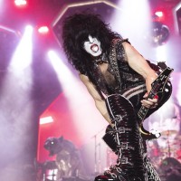 Paul Stanley na nedavnem koncertu na Finskem