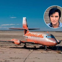Elvis Presley, letalo