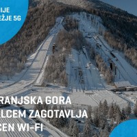 5G v Planici in Kranjski Gori