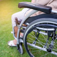 invalidski voziček, demenca