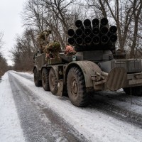 ukrajinsko oklepno vozilo