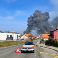 Vuisternens-en-Ogoz, požar