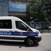 hrvaška policija