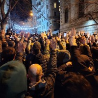 protest, tbilisi, gruzija
