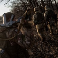 vojna v ukrajini, bahmut, ukrajinska vojska