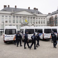 policija, bruselj