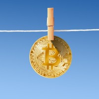 bitcoin, pranje denarja