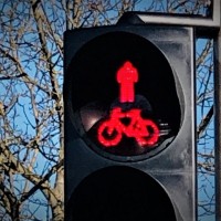semafor pešec kolesar 1