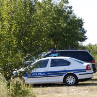 hrvaška policija