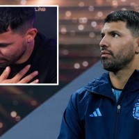 sergio aguero