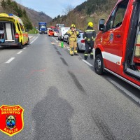 prometna nesreča, gasilci