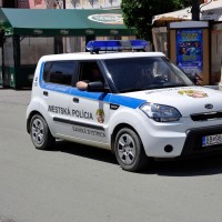 banska bistrica, slovaška policija
