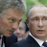 dmitrij peskov, vladimir putin