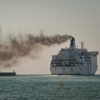 podnebne spremembe, emisije, ladja