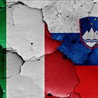 italija, slovenija