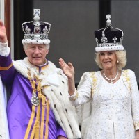 Kralj Karel III. in kraljica Camilla
