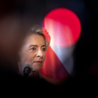 Predsednica Evropske komisije Ursula von der Leyen