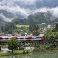 vlak, avstrijske železnice