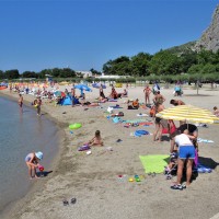 hrvaška plaža
