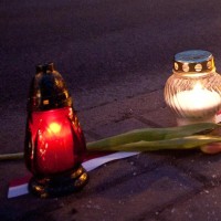 sveče, prometna nesreča