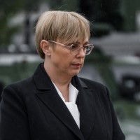 Slovenska predsednica Nataša Pirc Musar