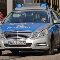 nemška policija