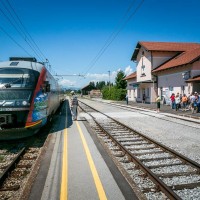 medvode, železnica