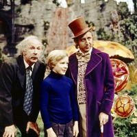 Gene Wilder kot Willy Wonka v legndarnem filmu o tovarni čokolade