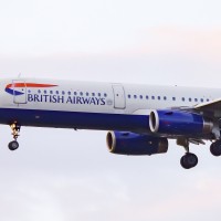british-airways, letalo, potniško