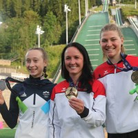 nika prevc Jacqueline Seifriedsberger marita kramer