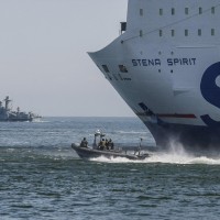 Stena Spirit, trajekt