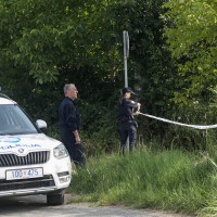 sisak, hrvaška policija