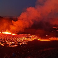Vulkan, Islandija