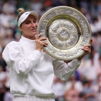 Vondroušova Wimbledon