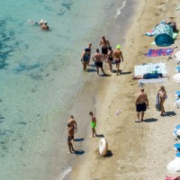 omiš, plaža