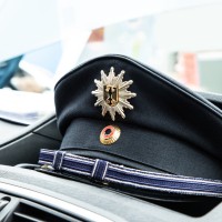 policijska kapa, nemčija