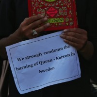 Koran, sežig, Švedska
