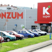 konzum, senj